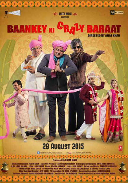 Baankey Ki Crazy Baraat Poster