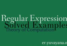 regular expression solved examples