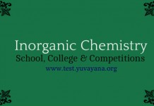 Inorganic Chemistry quizzes