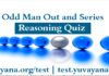 Free Reasoning Quiz for Competition Exams , Odd Man Out Series Free Reasoning Quiz