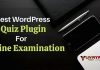 Best Wordpress quiz plugin for online examination-min