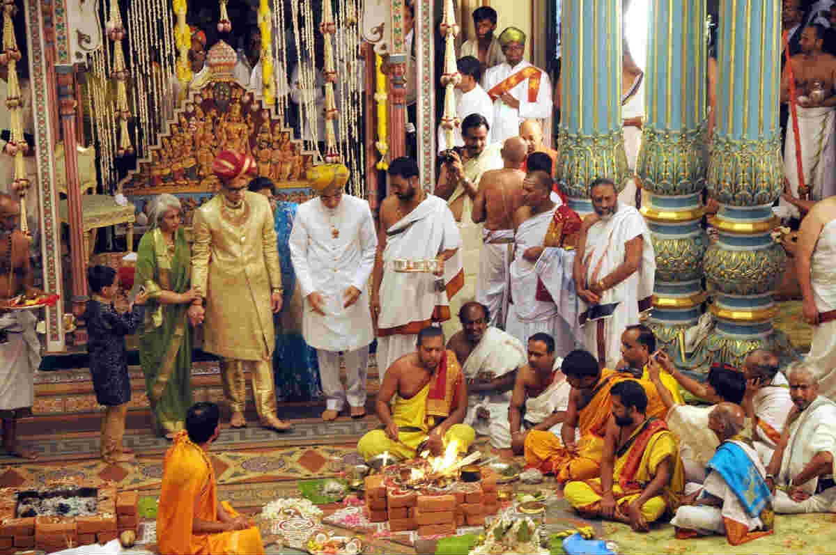 Mysore yaduveer coronation ceremonies