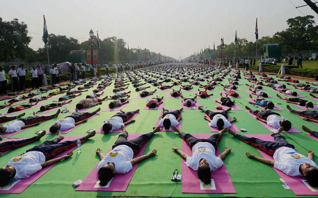 Delhi to celebrate 'Yoga Parv'