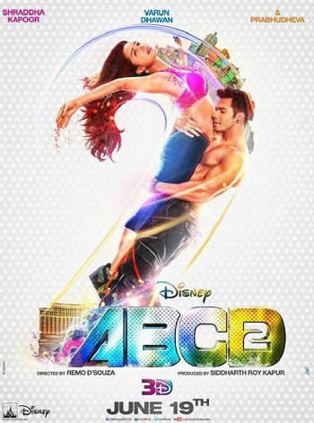 abcd 2 movie first look poster