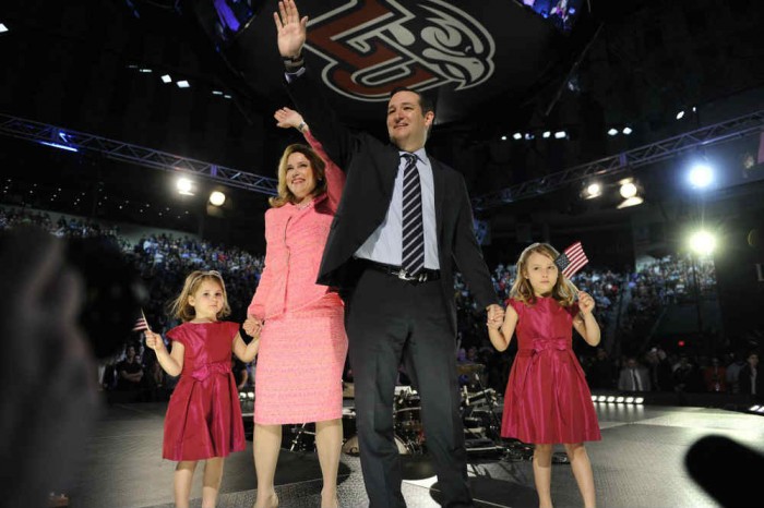 ted cruz daughters coments