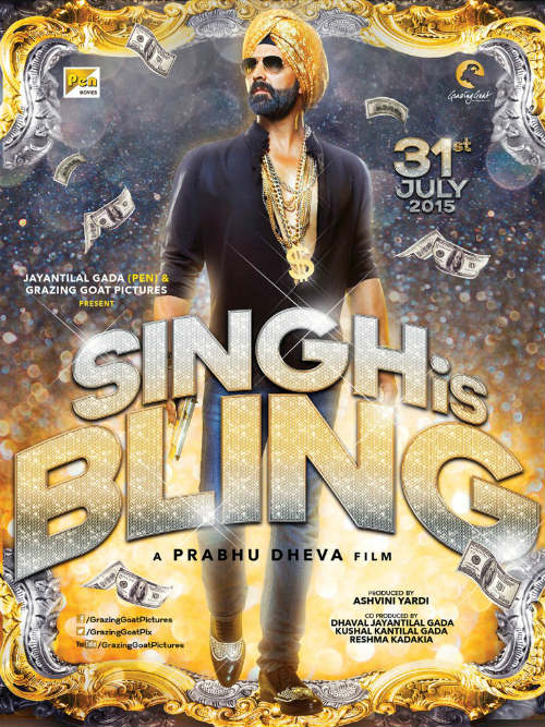 Singh is bling movie poster in hd