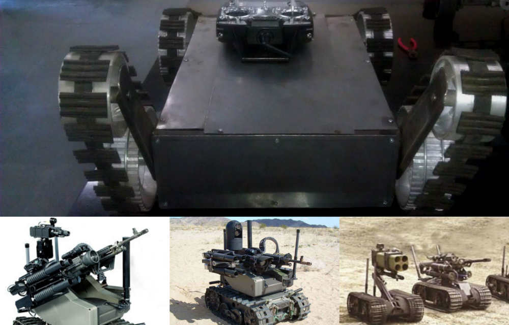 Army Robots suggestion for India