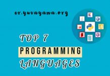 Top 7 programming language