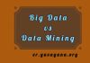 Big Data vs Data Mining