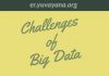 Challenges of big data