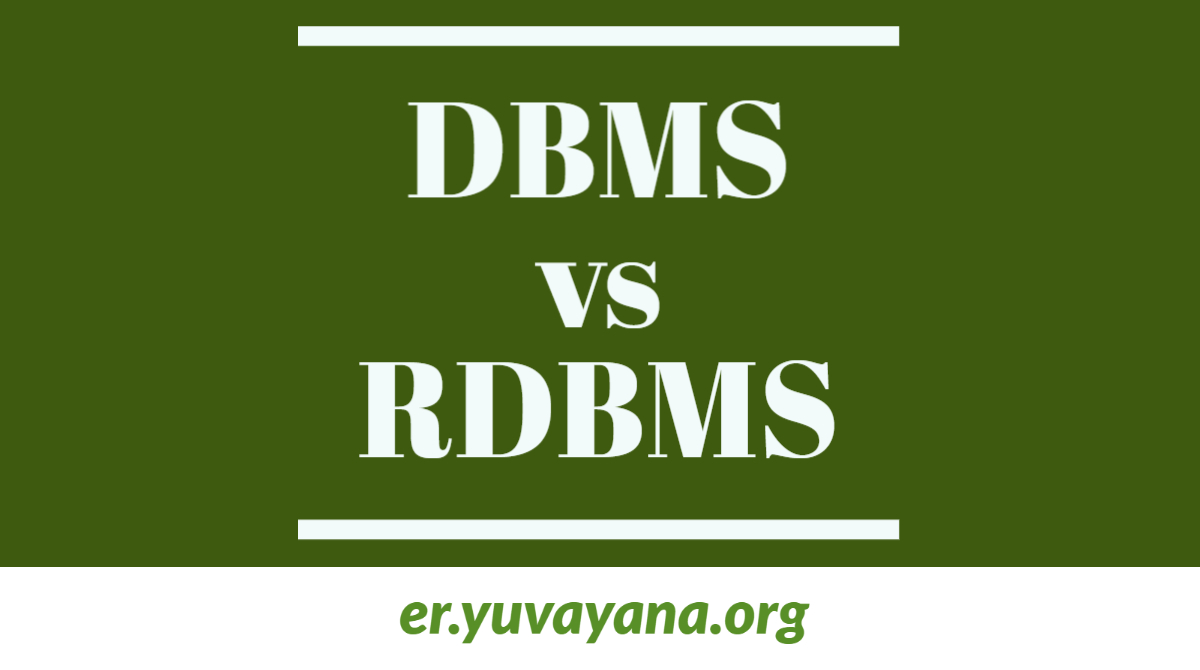 difference between oodbms and rdbms pdf