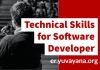 Technical Skills for Software Developer