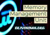 Memory management unit
