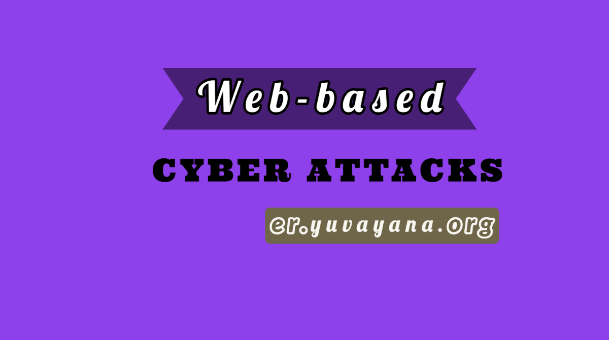 5 Common Web-based cyber attacks| Types of cyber attacks | Engineer's ...