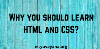 Why you should learn HTML and CSS