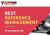 Best Reference Management software