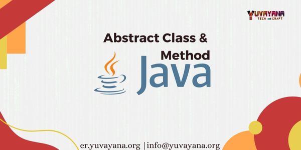 Abstract Class And Abstract Methods In Java