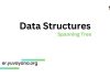 minimum spanning tree in data structures