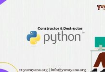 Constructor and Destructor in python