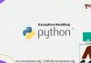 Exception Handling in python with examples