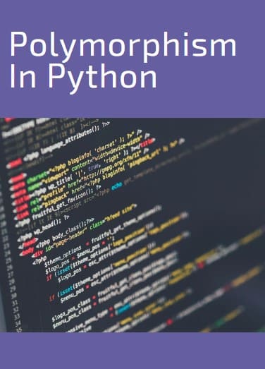 polymorphism-in-python-with-example-program