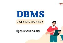 Data Dictionary in database