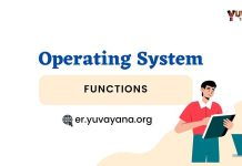 functions of operating systems