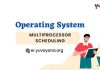 Multiprocessor Scheduling in operating system