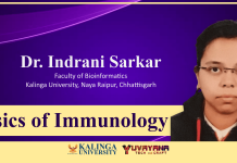 Introduction to Basics of Immunology By Dr. Indrani Sarkar, Kalinga University
