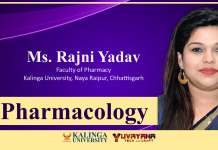 22. Pharmacology_Ms. Rajni Yadav_Kalinga University