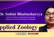 Applied Zoology by Dr. Sohini Bhattacharyya