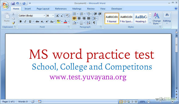 ms-word-practice-test-4