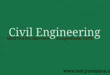 civil engineering interview questions practice test