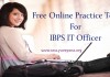IBPS IT Officer Practrice Test