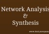 Network analysis and synthesis practice test