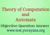 thery of computation and automata test