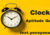 Free Clock Aptitude Quiz | Clock Aptitude Quiz