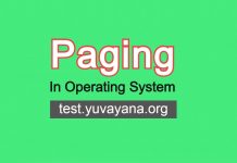 Paging in Operating System quiz
