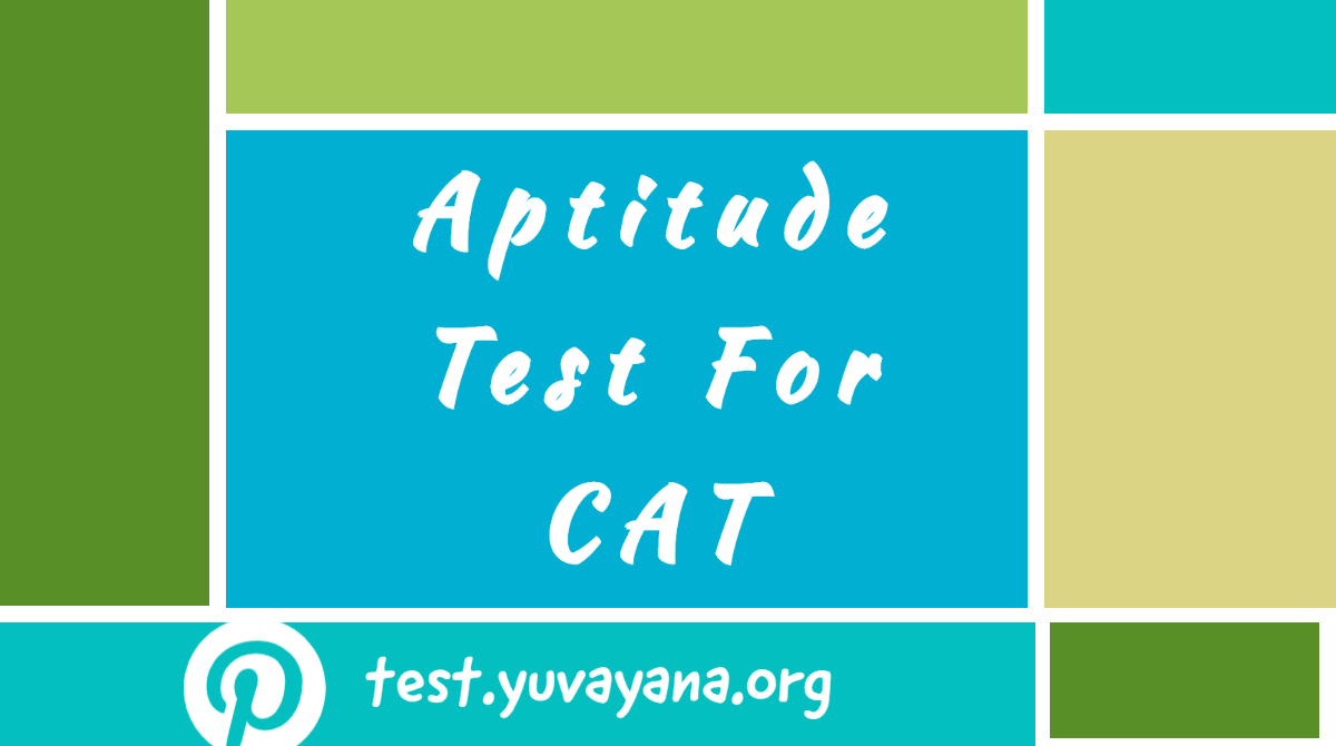 Cat Aptitude Test Pdf