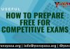 how to prepare free for competitive exams in hindi