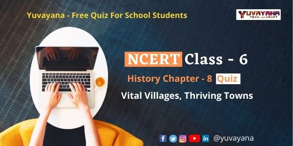 class 6 ncert history chapter 8 mcq