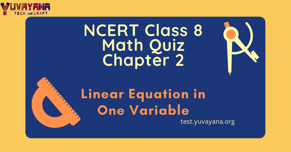 Class 8 Maths Chapter 2 Mcq Test