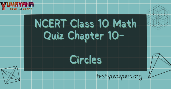 class 10 maths chapter 10 mcq online test