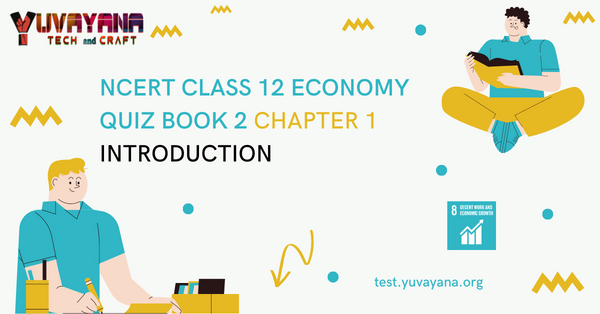 NCERT Class 12 Economics Book 2 Chapter 1 MCQ Quiz With Answers ...