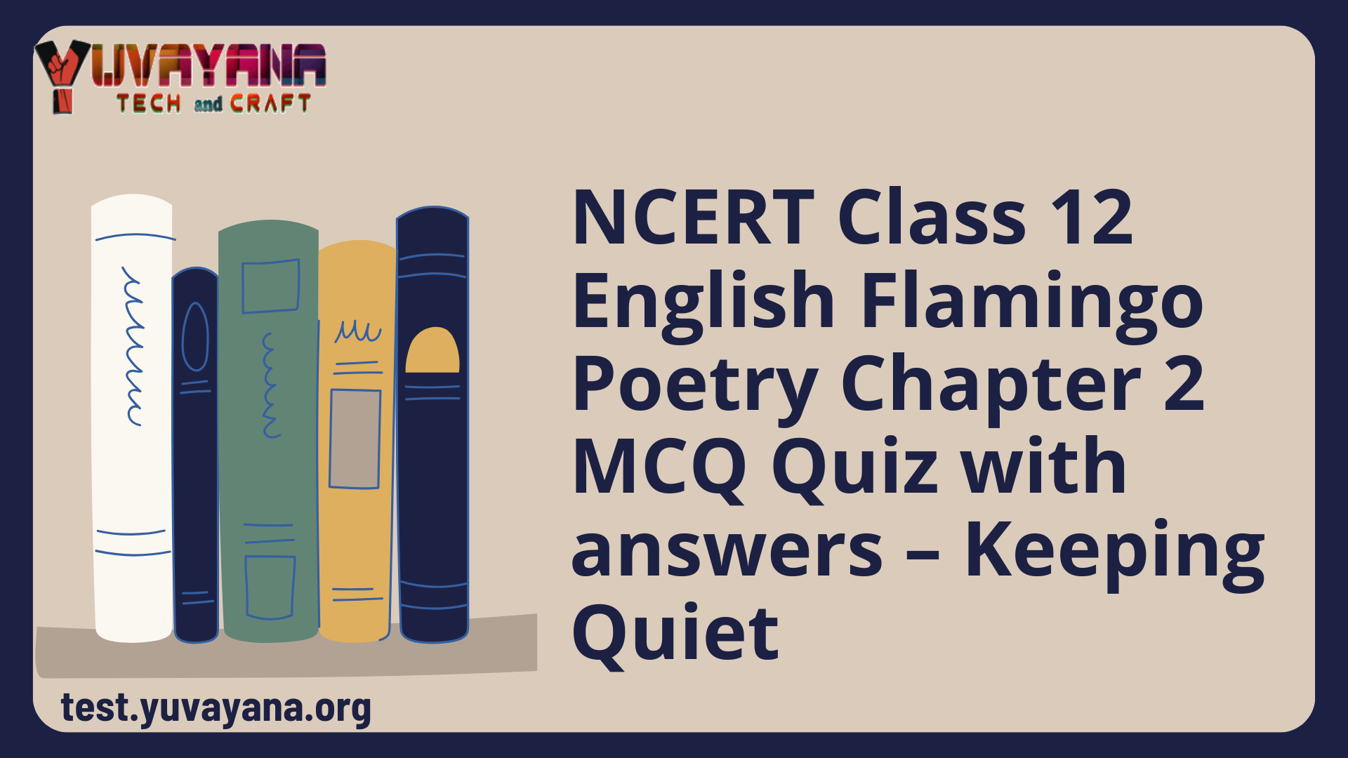 NCERT Class 12 English Flamingo Poetry Chapter 2 MCQ Quiz with answers ...