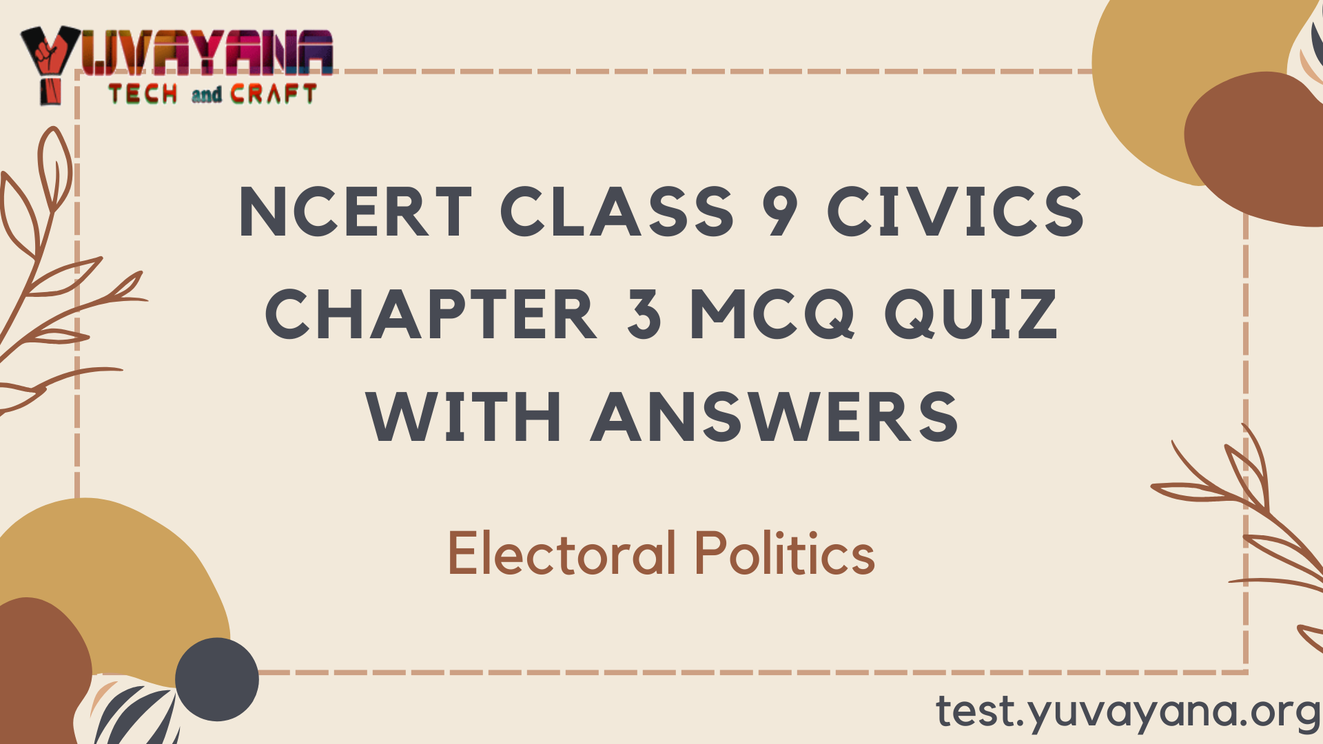 class 9 political science chapter 3 mcq with answers