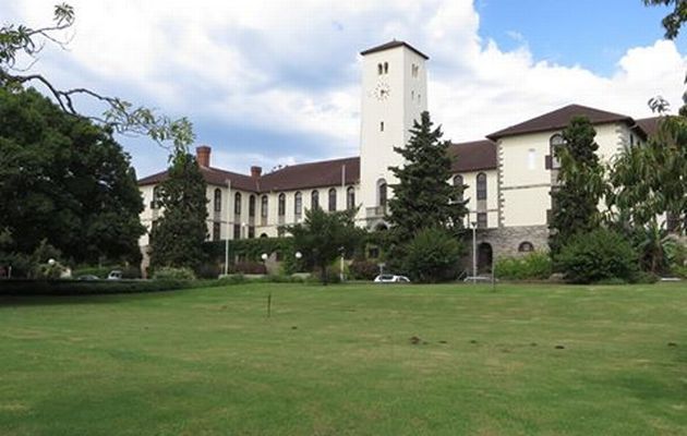 Rhodes University images